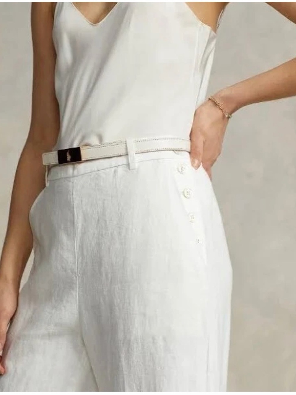 Polo Ralph lauren linen pants 4